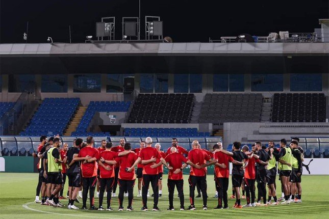 الأهلي يستأنف تدريباته استعدادًا لمباريات السوبر المصري الأهلي يستأنف تدريباته استعدادًا لمباريات السوبر المصري