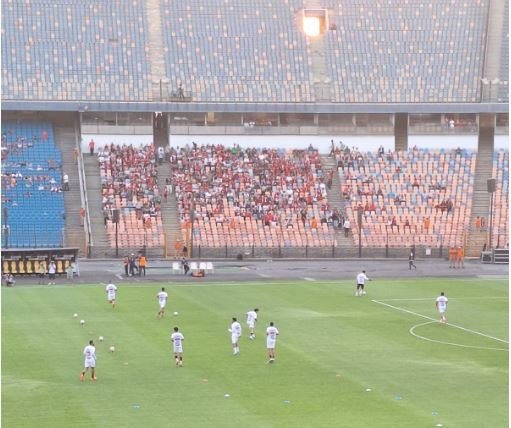 ستاد القاهرة يذيع أغاني وطنية لتحفيزلاعبي متخب مصر قبل مواجهة موريتانيا ستاد القاهرة يذيع أغاني وطنية لتحفيزلاعبي متخب مصر قبل مواجهة موريتانيا