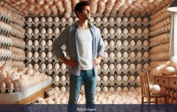 صدق أو لا تصدق.. شاب يأكل 720 بيضة في 28 يوما لهذا السبب (فيديو)