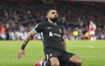 محمد صلاح يواصل تحطيم الأرقام القياسية مع الريدز