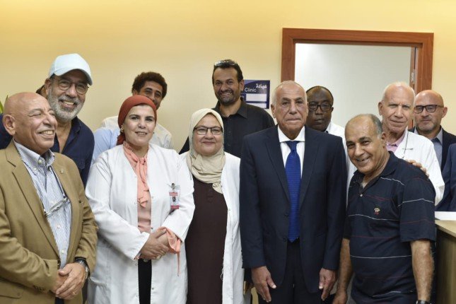 الزمالك يفتتح مركزا طبيا بمقر النادي لراحة الأعضاء 2 khaligyoun52614