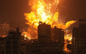 غارات إسرائيلية عنيفة على الضاحية الجنوبية لبيروت