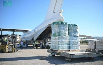 «سلمان للإغاثة»: وصول الطائرة الإغاثية السعودية التاسعة لمساعدة الشعب اللبناني