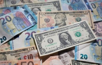 استقرار اسعار العملات العربيةوالاجنبية بالبنوك المصرية اليوم