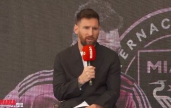 ميسي: نهاية مسيرتي مع الكرة اقتربت وأريد الاستمتاع بكل لحظة