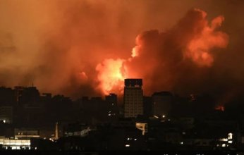 تصعيد جديد.. قصف إسرائيلي يستهدف مناطق متفرقة من قطاع غزة