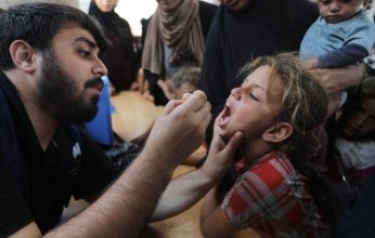 انطلاق الجولة الثانية من حملة التطعيم ضد شلل الأطفال في غزة الاثنين المقبل