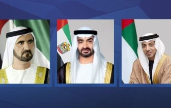 رئيس الإمارات ونائباه يهنئون رئيس غينيا بذكرى استقلال بلاده