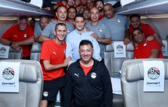 بعثة منتخب مصر تصل القاهرة بعد مباراة موريتانيا