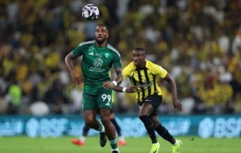 الاتحاد يتفوق على الأهلي في ديربي جدة ويحقق انتصاره الخامس على التوالي