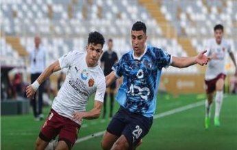 بيراميدز يسجل هدف التعادل أمام سيراميكا بنيران صديقة