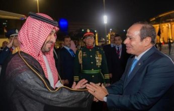 ولى العهد السعودى يبعث برقية شكر للرئيس المصري على حفاوة الاستقبال