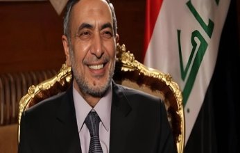 محمود المشهداني رئيسًا جديدًا للبرلمان العراقي