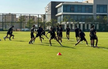 ميكالى يقيم اللاعبين فى وديتين بمعسكر منتخب الشباب