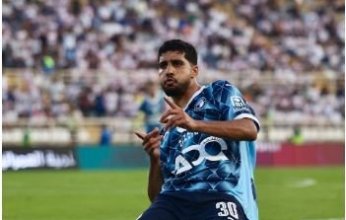 التعادل الإيجابي يحسم الشوط الأول بين الزمالك وبيراميدز بكأس السوبر المصري