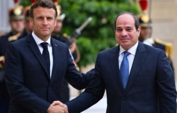 الرئيسان السيسي وماكرون يؤكدان ضرورة إيقاف دائرة الاستهدافات المتبادلة بالمنطقة