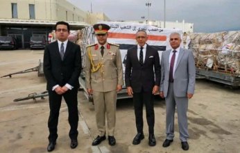 وصول شحنة مساعدات مصرية جديدة إلى لبنان