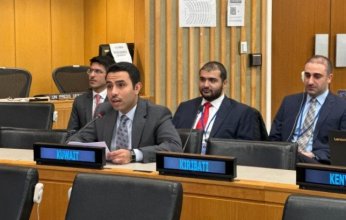 الكويت تؤكد أن الشراكات الدولية وسيلة مثلى لتحقيق الأمن والسلام والعدالة