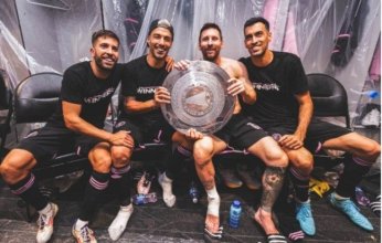 لأول مرة.. إنتر ميامى يتوج بدرع مشجعى الدورى الأمريكى