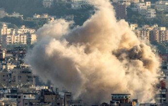 غارات إسرائيلية على الضاحية الجنوبية لبيروت