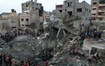 استشهاد 28 فلسطينيا في قصف إسرائيلي على خان يونس