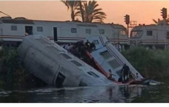 مصر.. أخر تطورات الحالة الصحية لمصابي حادث قطار المنيا