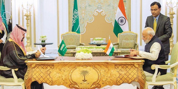 برئاسة سمو الأمير عبد العزيز بن سلمان مجلس الشراكة السعودى الهندى يبحث دفع التعاون الاقتصادى برئاسة سمو الأمير عبد العزيز بن سلمان مجلس الشراكة السعودى الهندى يبحث دفع التعاون الاقتصادى