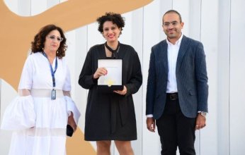 عن فيلم "رفعت عيني للسما".. ندى رياض وأيمن الأمير يفوزان بجائزة ڤارايتي لموهبة الشرق الأوسط