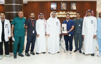لتميزه لإستقبال الحالات الطارئة.. الهلال الأحمر السعودي يكرّم مستشفى الملك سلمان