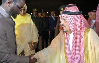 رئيس جمهورية السنغال يصل إلى الرياض