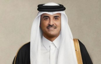 أمير قطر يصل إيطاليا