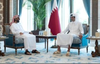مباحثات قطرية - إماراتية لسبل تعزيز العلاقات الثنائية بين البلدين