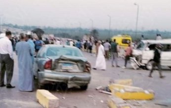 حادث مروع.. ارتفاع عدد مصابي تصادم 8 سيارات بالطريق الإقليمي في مصر إلى 22 شخصًا