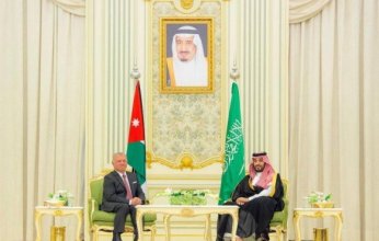 قمة سعودية اردنية تؤكد على الوقوف بجانب فلسطين ولبنان