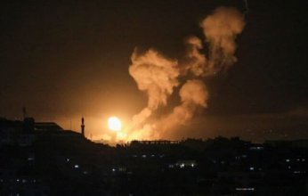 سماع دوي انفجارات ضخمة تهز الأراضي السورية