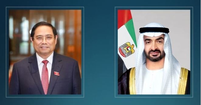 مباحثات إماراتية - فيتنامية لتعزيز علاقات التعاون بين البلدين مباحثات إماراتية - فيتنامية لتعزيز علاقات التعاون بين البلدين
