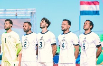 منتخب مصر يواجه السنغال في نصف نهائي أمم افريقيا للكرة الشاطئية