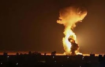 دوي انفجارات في البوكمال عند الحدود السورية العراقية تزامنا مع تحليق مسيرة.. ماذا يحدث؟