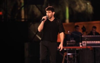 عزيز مرقة يتألق بمهرجان الموسيقى العربية لدورته الـ ٣٢ (صور)