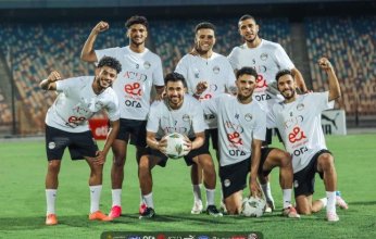 منتخب مصر يخوض أولى تدريباته باستاد القاهرة استعدادا لمباراتي موريتانيا