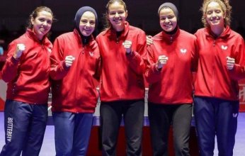 وزير الرياضة يهنئ منتخب سيدات تنس الطاولة بذهبية الفرق في بطولة أفريقيا بإثيوبيا