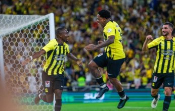 الاتحاد يهزم القادسية السعودي بثلاثية بدوري «روشن»