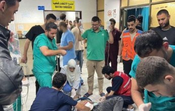 قوات الاحتلال الإسرائيلي تحاصر المستشفى الإندونيسي شمال قطاع غزة