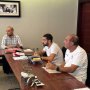 منتخب مصر بالأحمر وموريتانيا بالأخضر في مباراة تصيفيات أمم أفريقيا 1 khaligyoun75148