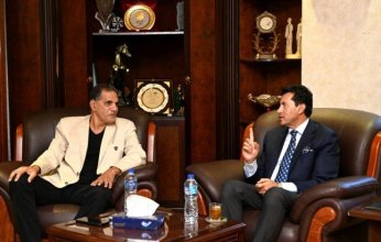 وزير الرياضة يستقبل الغندور لبحث تطوير منظومة التحكيم