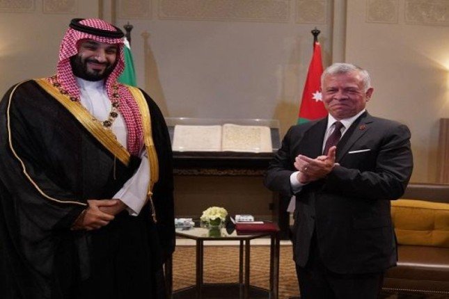 جلالة ملك الأردن يصل الرياض وفي استقباله سمو ولي العهد جلالة ملك الأردن يصل الرياض وفي استقباله سمو ولي العهد