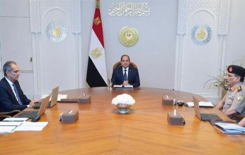 الرئيس المصري يطلع على تطورات إنشاء مراكز البيانات وإطلاق السحب الحاسوبية