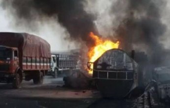 94 قتيلًا و50 مصابًا.. حصيلة كارثية لانفجار شاحنة وقود بنيجيريا