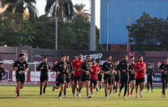 تفاصيل مران الأهلي استعدادًا لمواجهة سيراميكا بالسوبر المصري