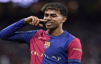 بيان شديد اللهجة من رابطة الدوري الإسباني بشأن تعرض لامين جمال للعنصرية بـ "الكلاسيكو"